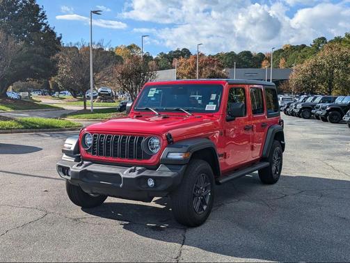 2026 Jeep Wrangler Sport S