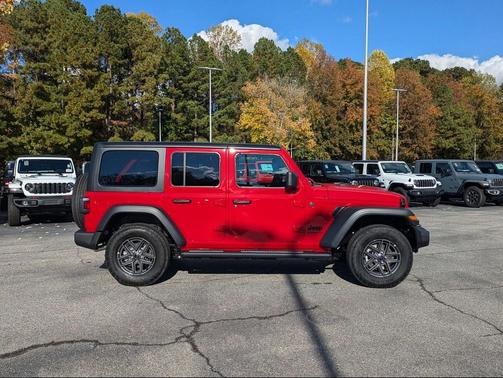 2026 Jeep Wrangler Sport S