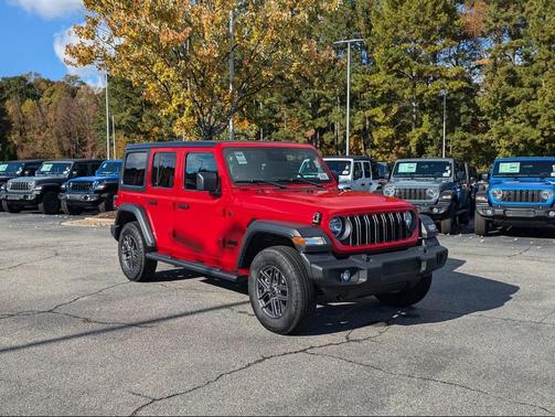2026 Jeep Wrangler Sport S
