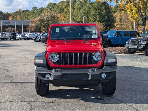 2026 Jeep Wrangler Sport S