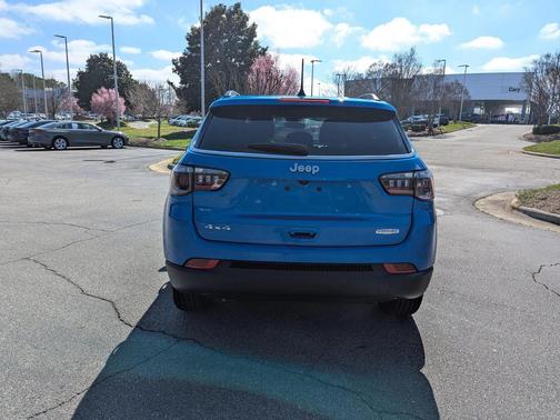 2025 Jeep Compass Latitude