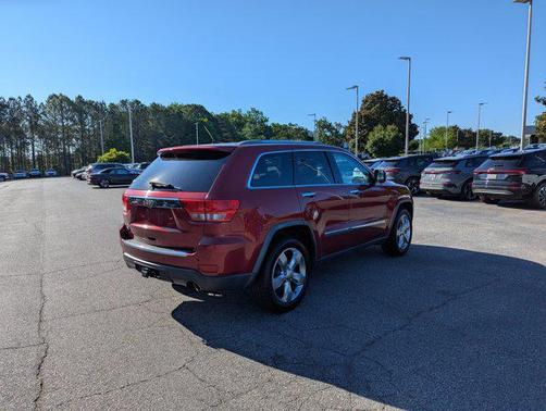 2012 Jeep Grand Cherokee Overland