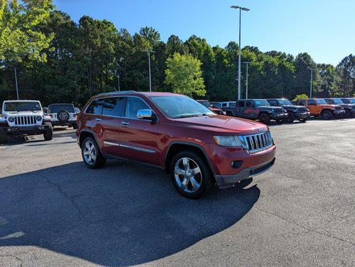 2012 Jeep Grand Cherokee Overland