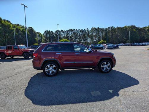 2012 Jeep Grand Cherokee Overland