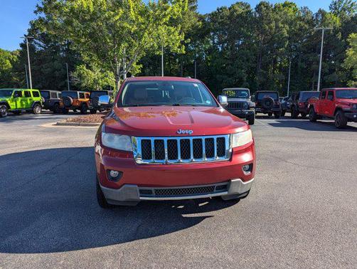 2012 Jeep Grand Cherokee Overland