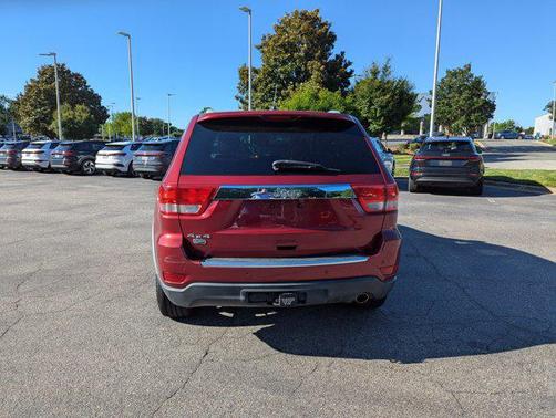 2012 Jeep Grand Cherokee Overland