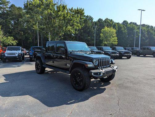 2020 Jeep Gladiator Overland