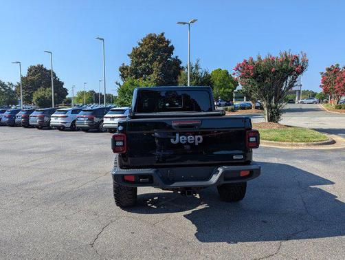 2020 Jeep Gladiator Overland
