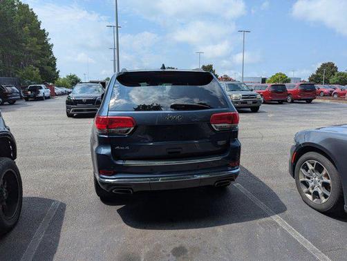 2020 Jeep Grand Cherokee Summit
