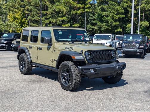 2025 Jeep Wrangler Willys