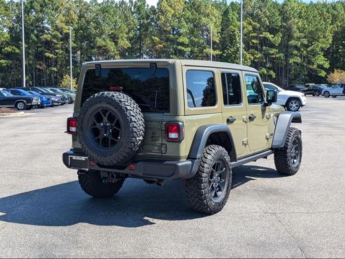 2025 Jeep Wrangler Willys