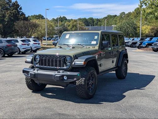 2025 Jeep Wrangler Willys