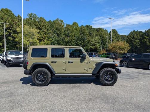 2025 Jeep Wrangler Willys