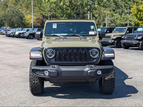 2025 Jeep Wrangler Willys