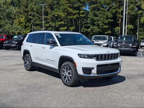 2025 Jeep Grand Cherokee L Limited