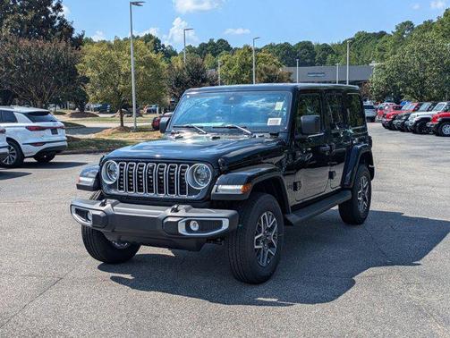 2025 Jeep Wrangler 4-Door Sahara 4x4
