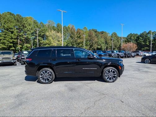 2025 Jeep Grand Cherokee L Overland