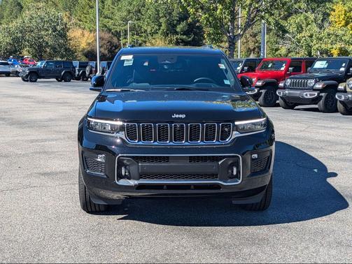 2025 Jeep Grand Cherokee L Overland