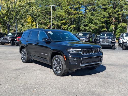 2025 Jeep Grand Cherokee L Overland