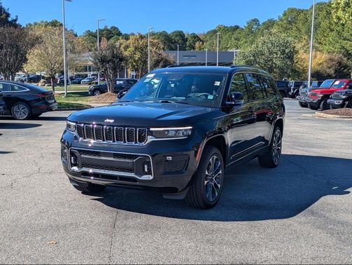 2025 Jeep Grand Cherokee L Overland