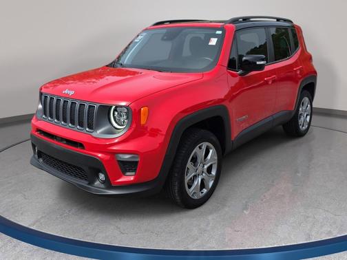 Colorado Red Clearcoat 2023 Jeep Renegade Limited