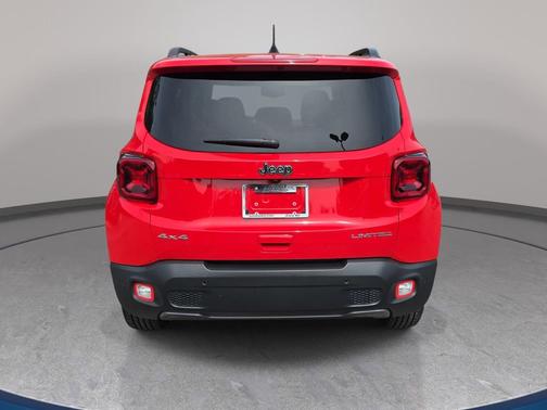 Colorado Red Clearcoat 2023 Jeep Renegade Limited
