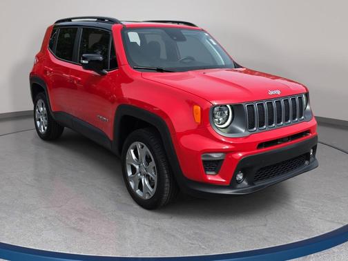 Colorado Red Clearcoat 2023 Jeep Renegade Limited