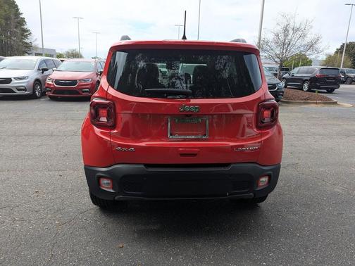 Colorado Red Clearcoat 2023 Jeep Renegade Limited