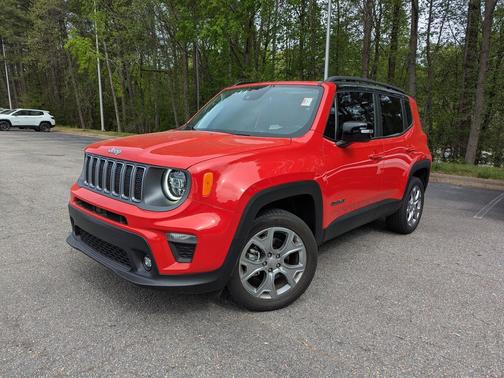 Colorado Red Clearcoat 2023 Jeep Renegade Limited