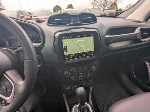 Colorado Red Clearcoat 2023 Jeep Renegade Limited