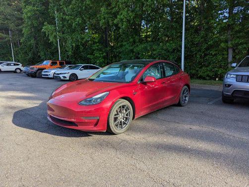 2021 Tesla Model 3 Long Range