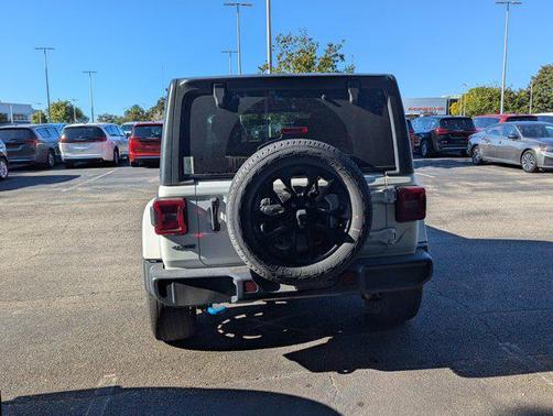 2022 Jeep Wrangler Unlimited 4xe Sahara