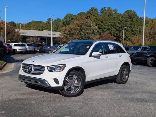 2021 Mercedes-Benz GLC 300 Base