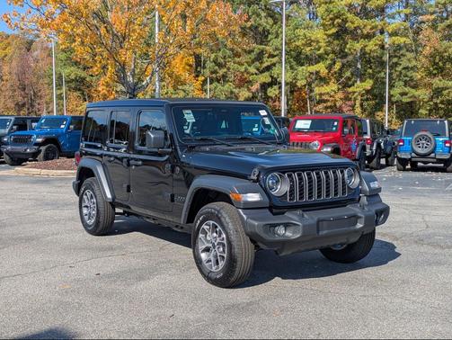 2025 Jeep Wrangler Sport S