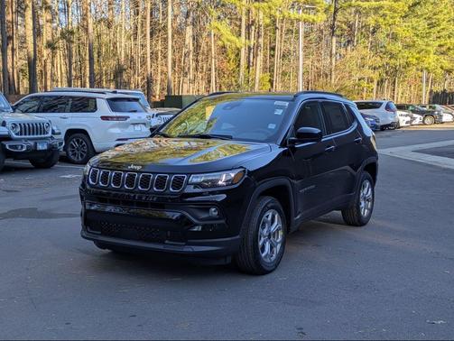 2026 Jeep Compass Latitude