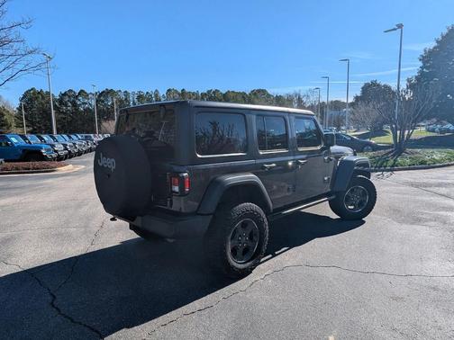 2019 Jeep Wrangler Unlimited Sport
