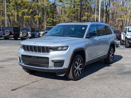 2025 Jeep Grand Cherokee L Limited
