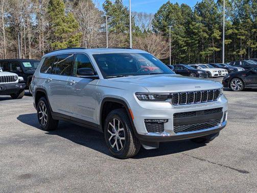 2025 Jeep Grand Cherokee L Limited
