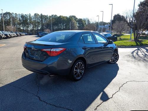 2016 Toyota Corolla S Plus