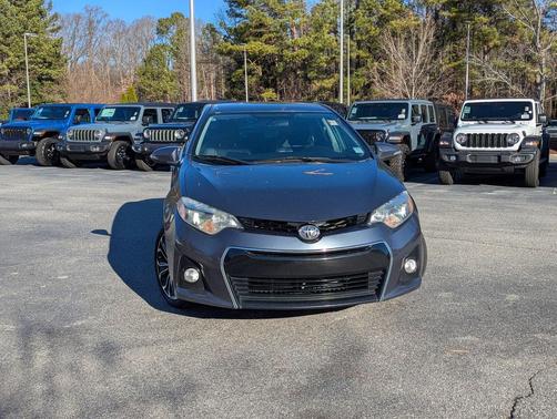 2016 Toyota Corolla S Plus