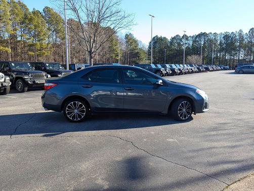 2016 Toyota Corolla S Plus