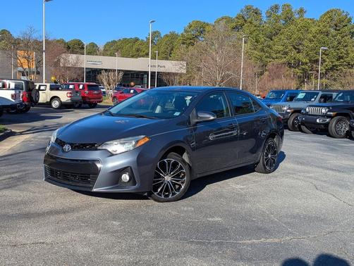 2016 Toyota Corolla S Plus