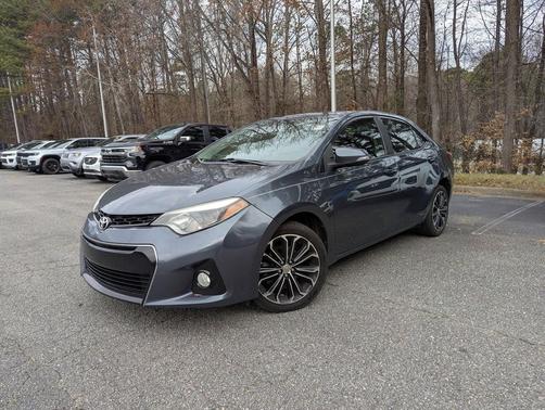 2016 Toyota Corolla S Plus
