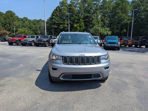 2018 Jeep Grand Cherokee Limited X