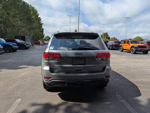2018 Jeep Grand Cherokee Limited X
