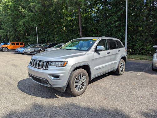 2018 Jeep Grand Cherokee Limited X