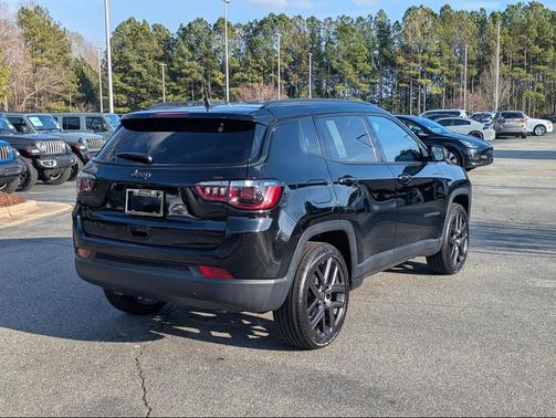 2026 Jeep Compass Latitude