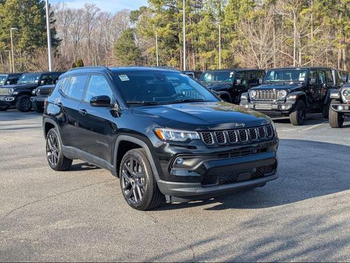 2026 Jeep Compass Latitude