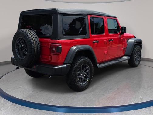Firecracker Red Clearcoat 2026 Jeep Wrangler Sport S