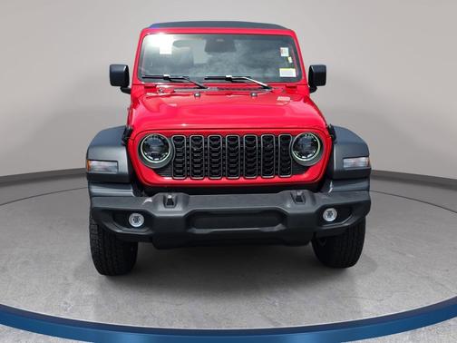 Firecracker Red Clearcoat 2026 Jeep Wrangler Sport S